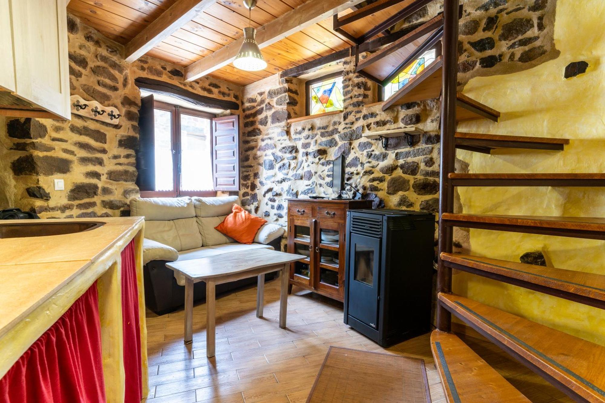 Casa De Turismo Rural Sardom2 Bembibre Kültér fotó