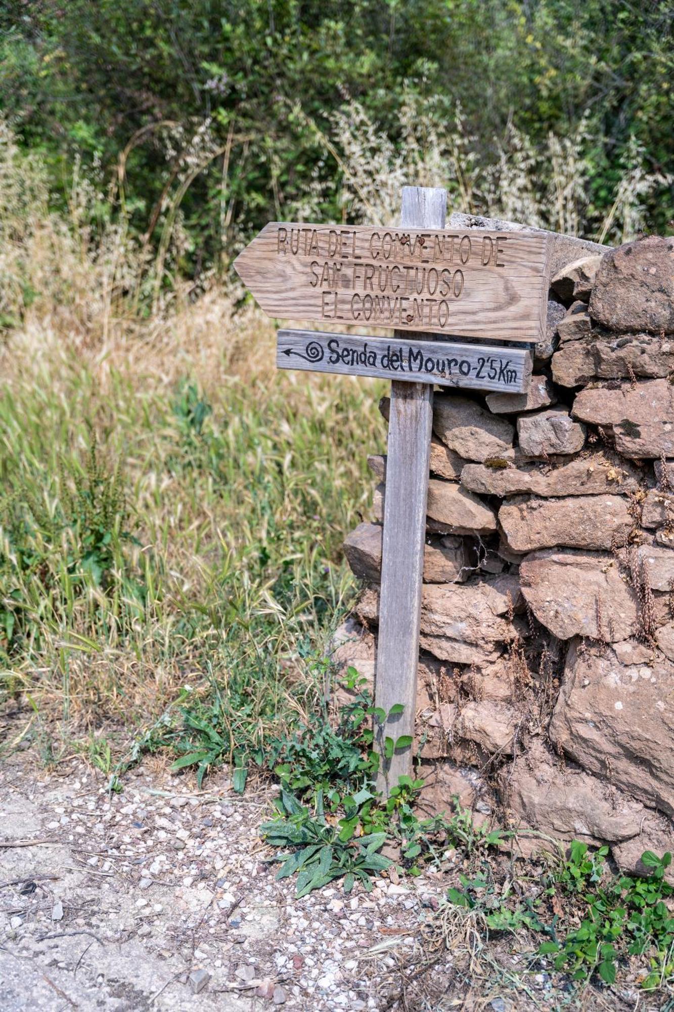 Casa De Turismo Rural Sardom2 Bembibre Kültér fotó